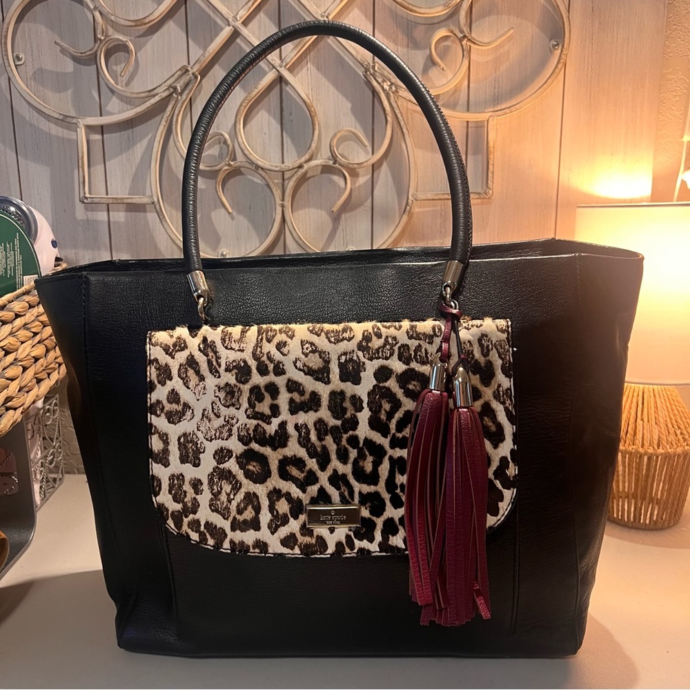 Kate Spade New York Longacre Court Cal Leather Tote